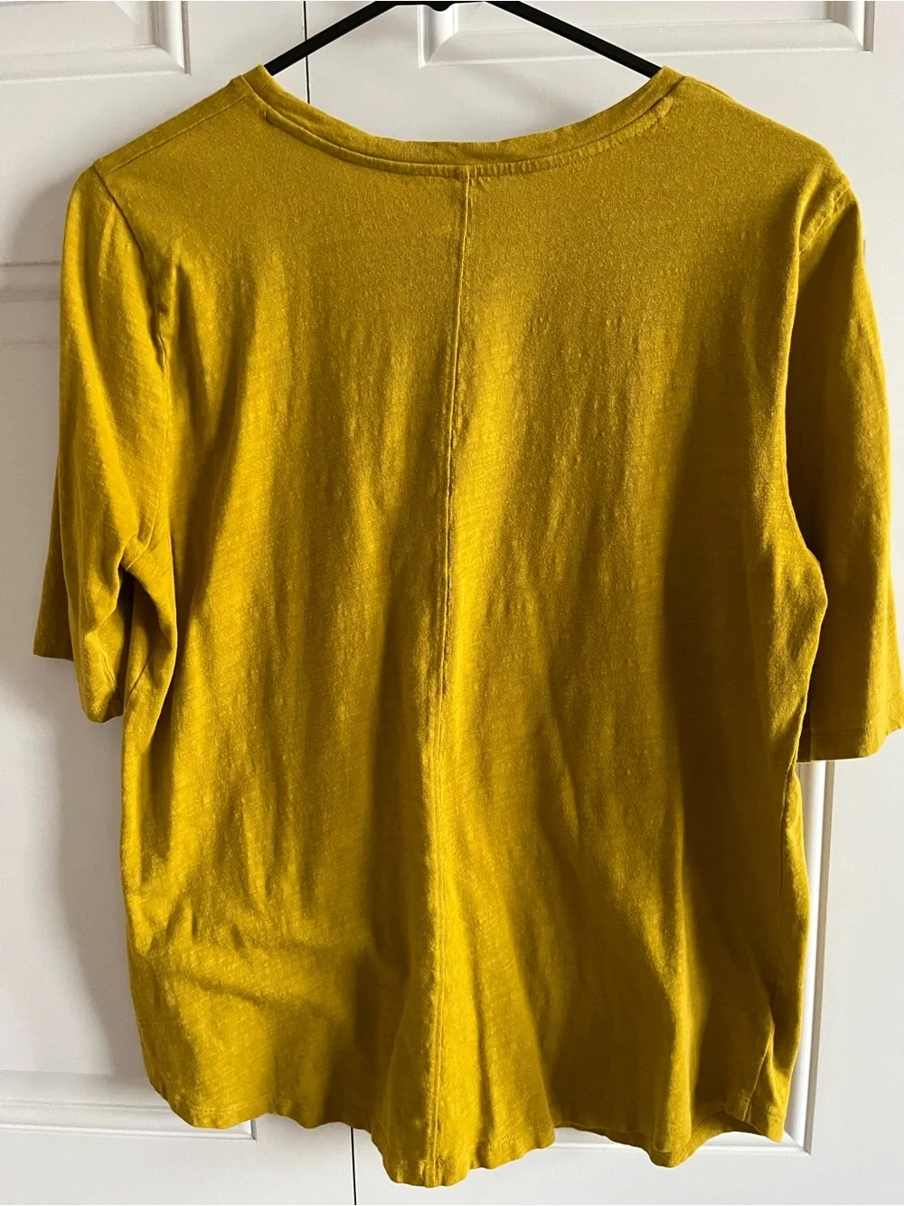 Eileen Fisher organic cotton tee - Picture 2 of 5